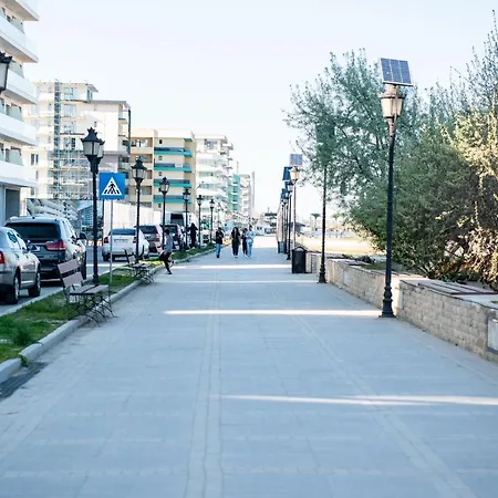 Apartament Lovely Quiet Apartment Beachfront With Sea View Next To Papaya Năvodari